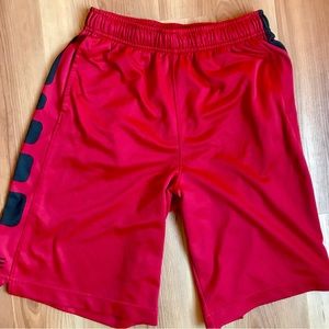 Boys red  Niki athletic shorts
